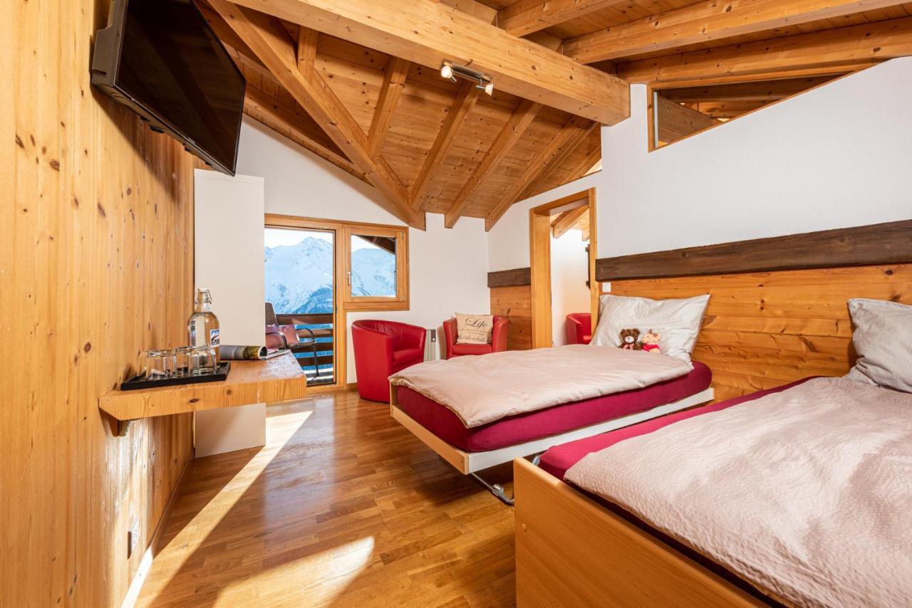 Hotel Slalom Bettmeralp Ngoại thất bức ảnh