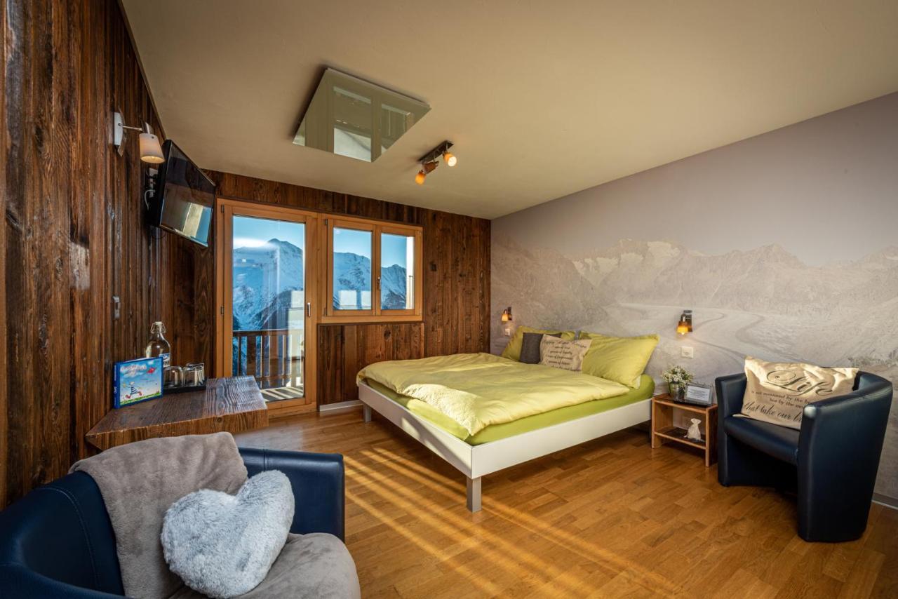 Hotel Slalom Bettmeralp Ngoại thất bức ảnh