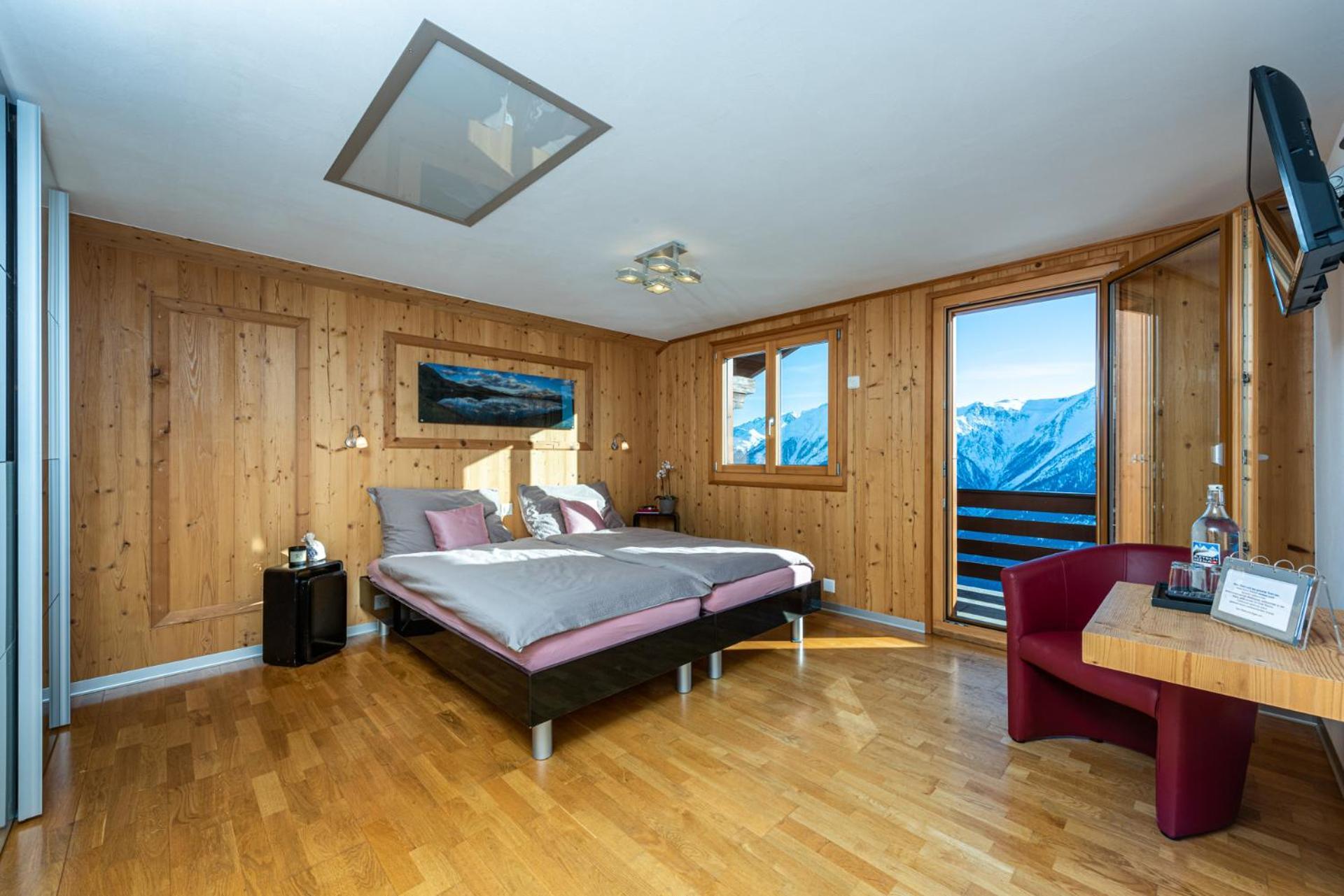 Hotel Slalom Bettmeralp Ngoại thất bức ảnh