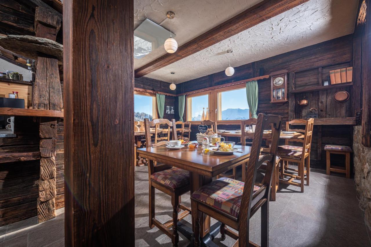 Hotel Slalom Bettmeralp Ngoại thất bức ảnh