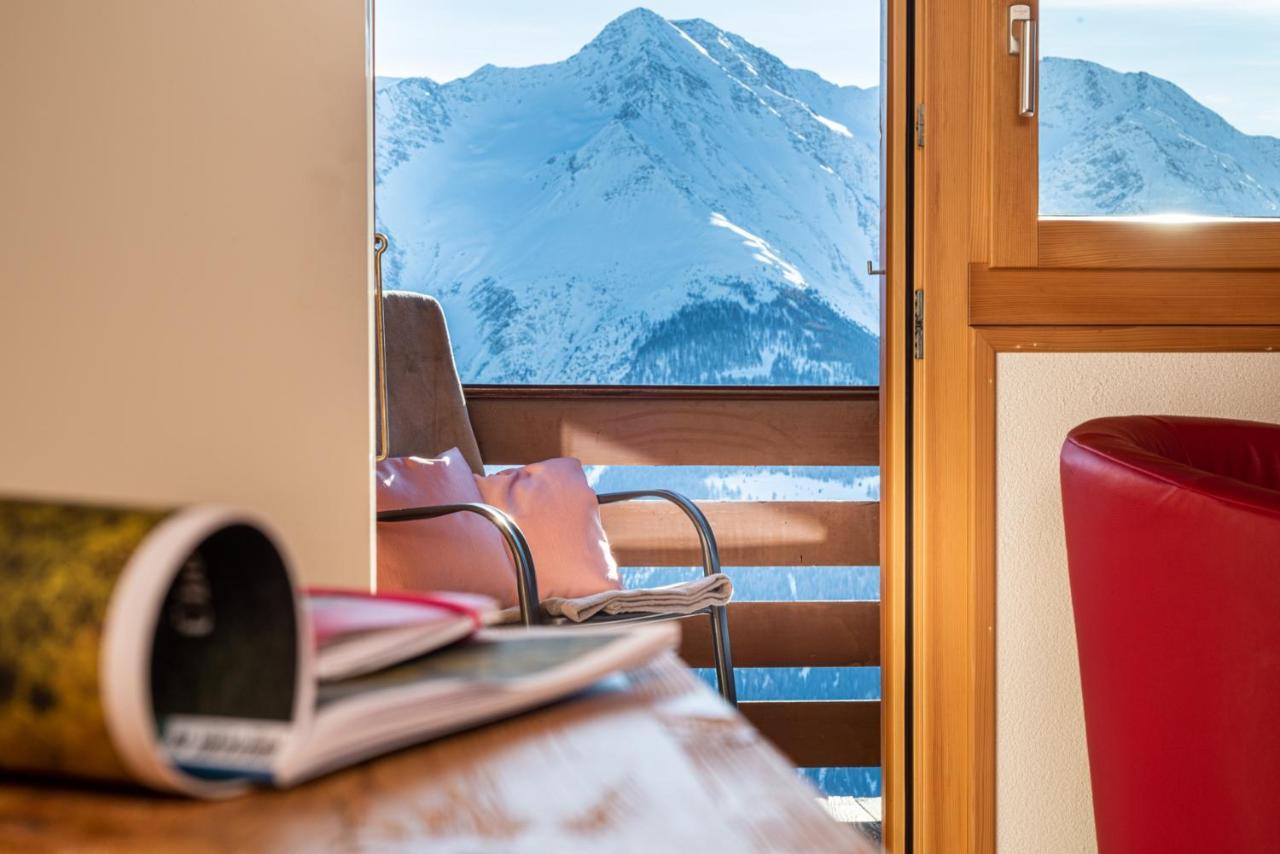 Hotel Slalom Bettmeralp Ngoại thất bức ảnh