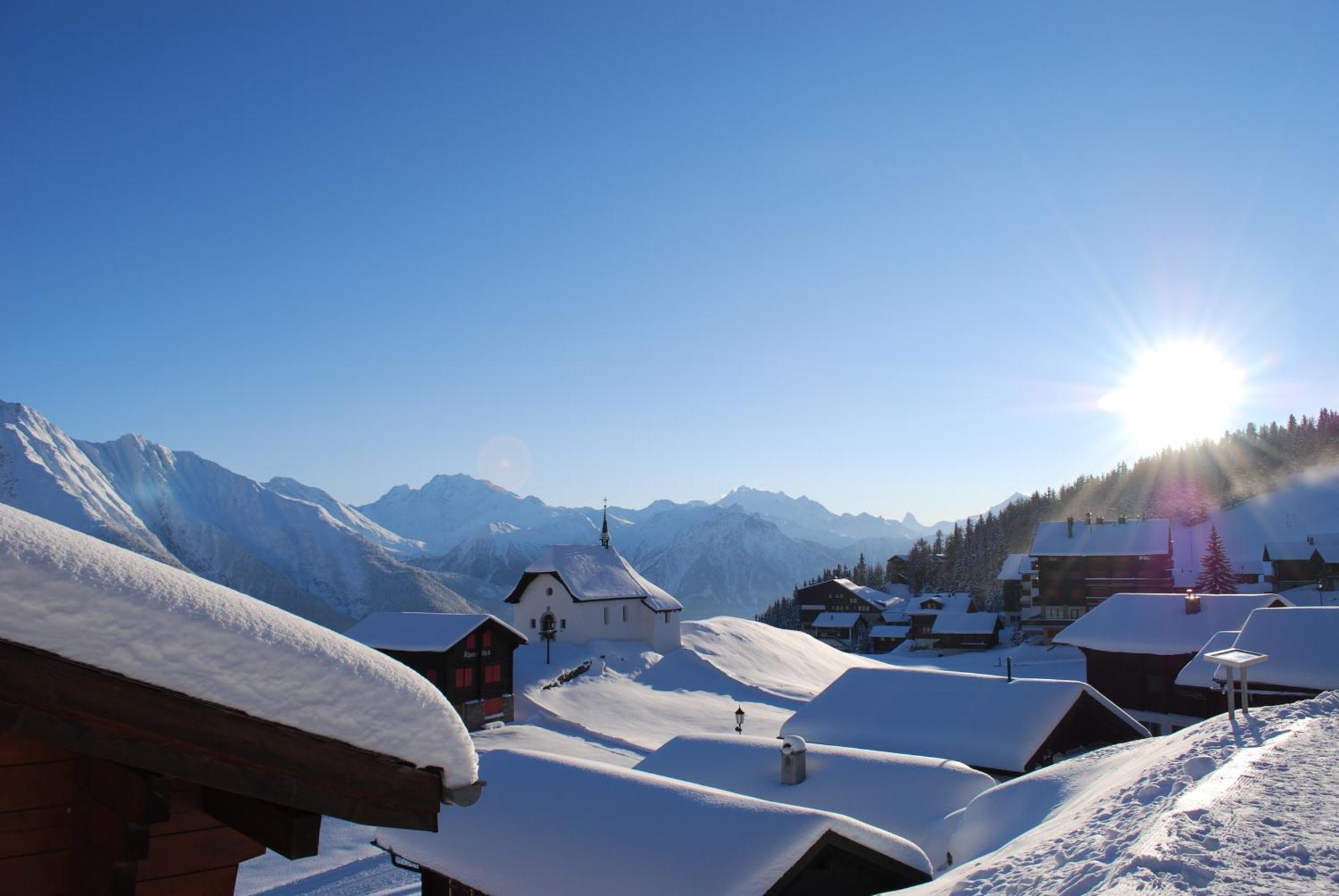 Hotel Slalom Bettmeralp Ngoại thất bức ảnh