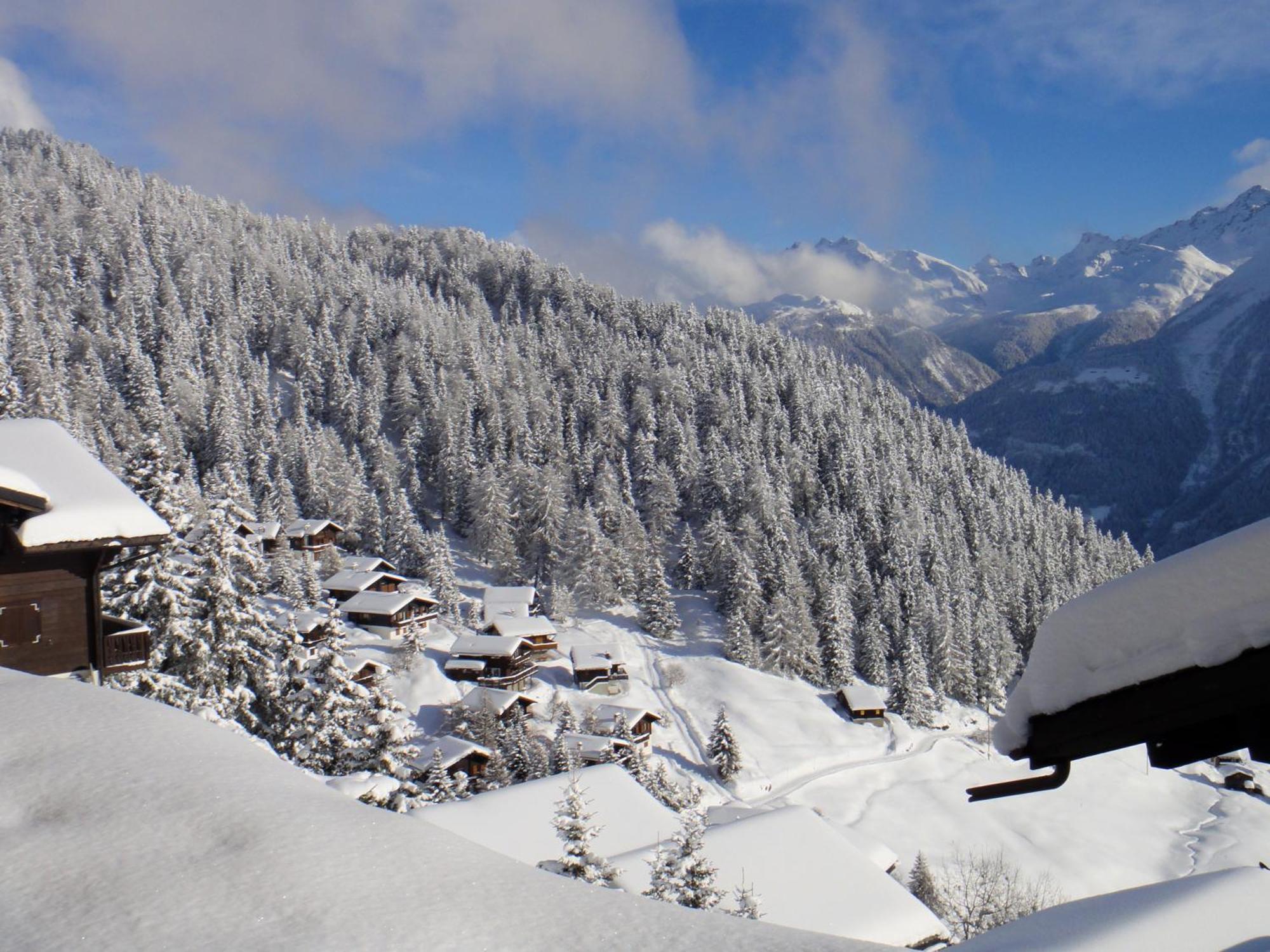 Hotel Slalom Bettmeralp Ngoại thất bức ảnh