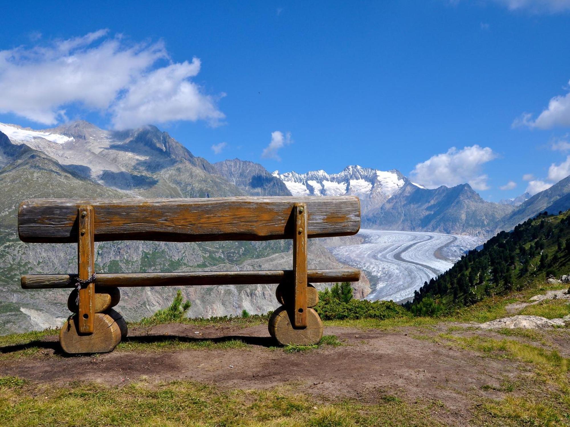 Hotel Slalom Bettmeralp Ngoại thất bức ảnh
