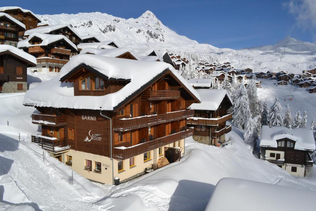 Hotel Slalom Bettmeralp Ngoại thất bức ảnh