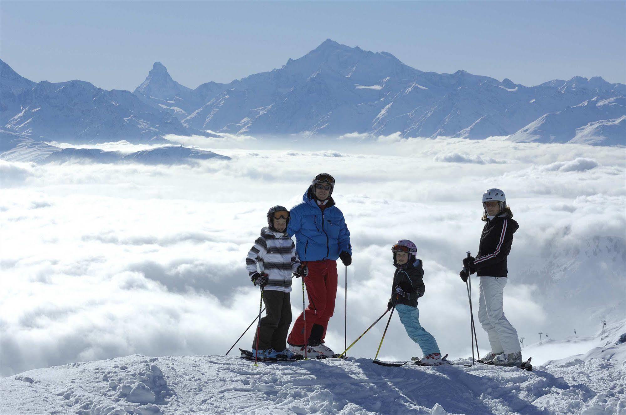 Hotel Slalom Bettmeralp Ngoại thất bức ảnh