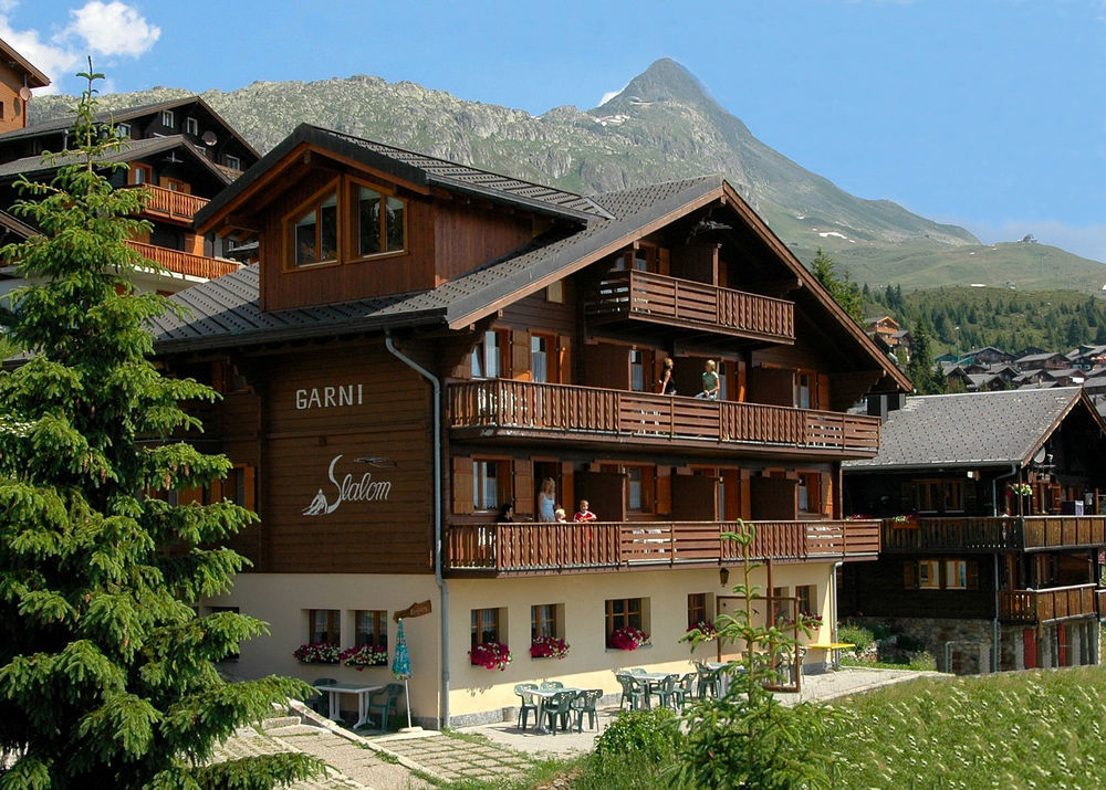 Hotel Slalom Bettmeralp Ngoại thất bức ảnh