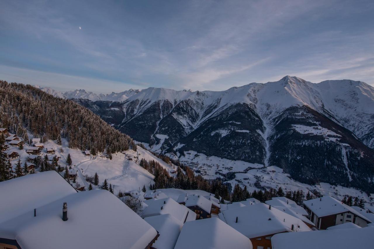 Hotel Slalom Bettmeralp Ngoại thất bức ảnh